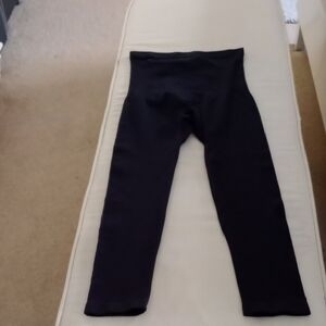 Shavement black high-waisted Lodge leggings